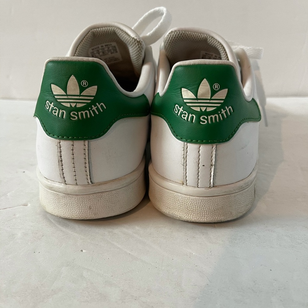 Adidas Stan Smith Men’s Size 8.5 White Sneaker View 5